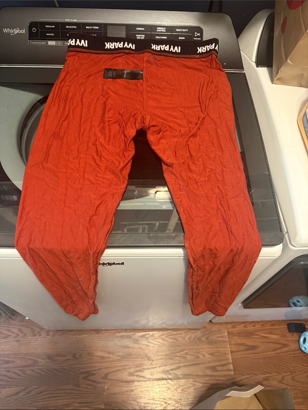 IVY PARK Men’s Burnt Orange Jogger Pants